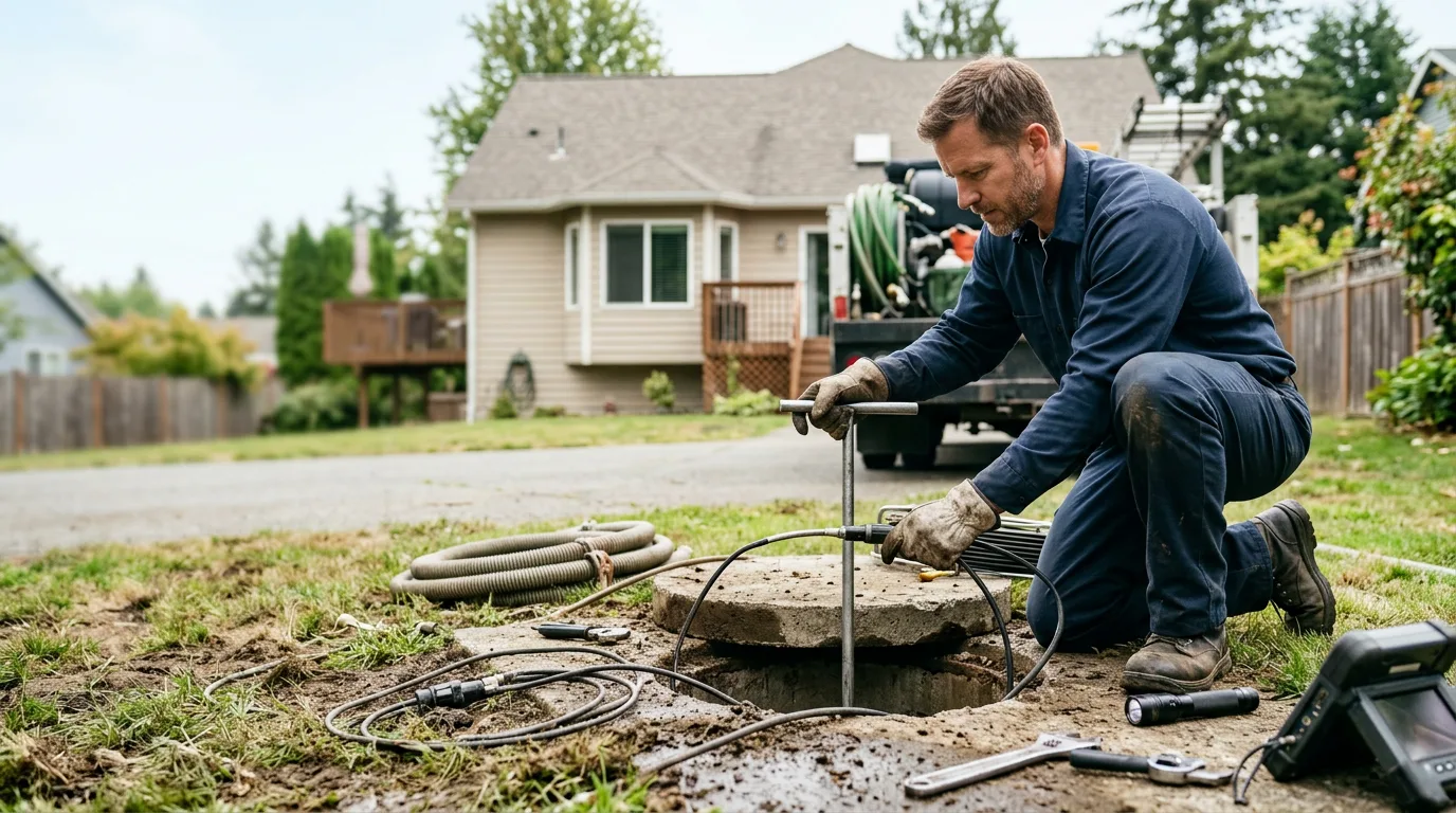 Septic Tank Pumping in Redcrest, CA